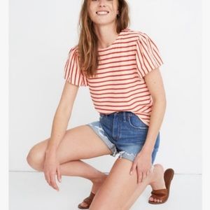 Madewell striped top